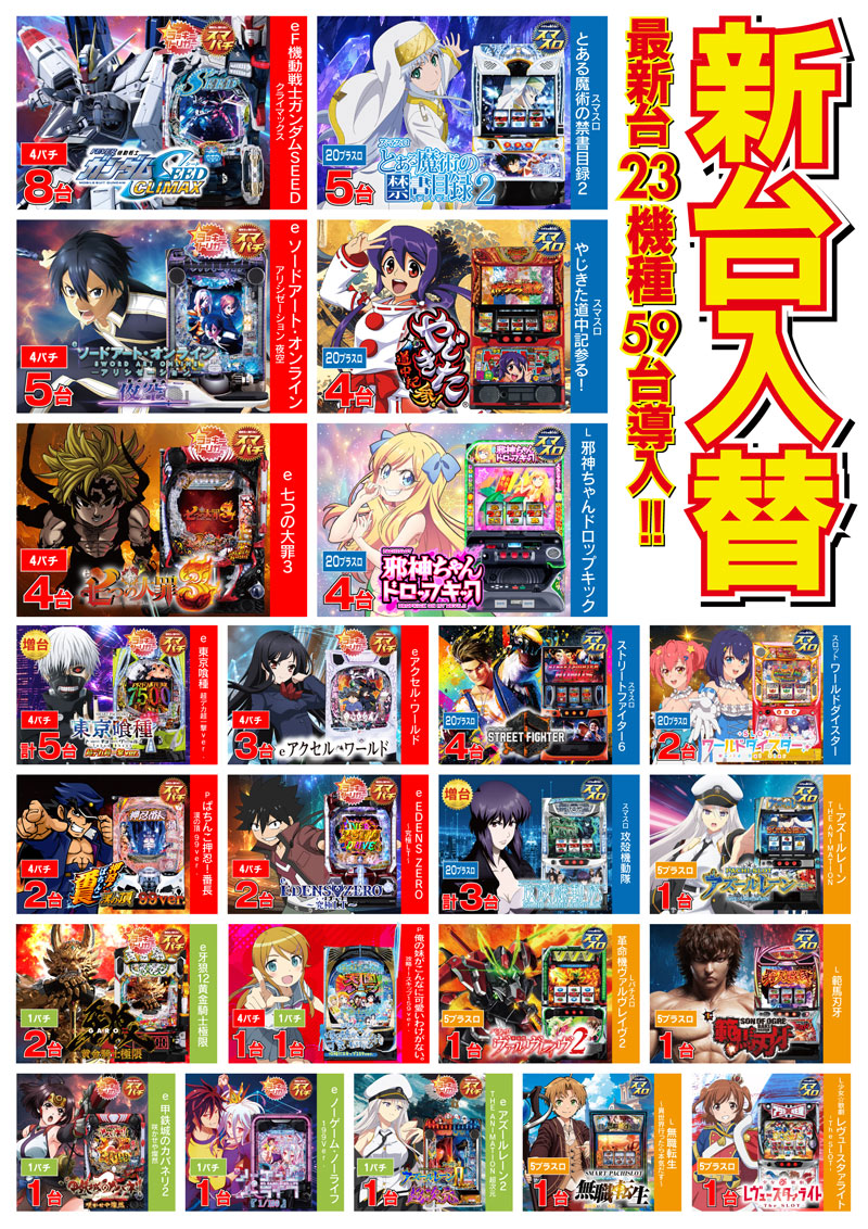 8.4新台導入